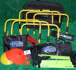 World Sport Deluxe Speed Agility Power Training Set