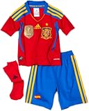 World Cup Soccer Infant Spain Home Mini Kit