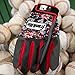 Franklin Sports MLB Baseball Batting Gloves - Shok-Sorb X Batting Gloves for Baseball + Softball - Adult + Youth Padded Non-Sting Pair - White + Black - Adult X Large