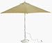 Outdoor Living : H2Cool Beige Misting Market Umbrella