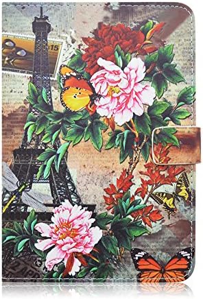 iPad 4 Case,iPad 2/3 Case, LittleMax(TM) Stand Case [Full Body Protective] Synthetic Leather Cover with Auto Wake/Sleep Feature for iPad 2/3/4 [Free Cleaning Cloth,Stylus Pen]-Pink Chrysanthemum