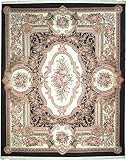 11'10 x 14'8 Handmade Knotted European Aubussan New Area Rug From China - 51500