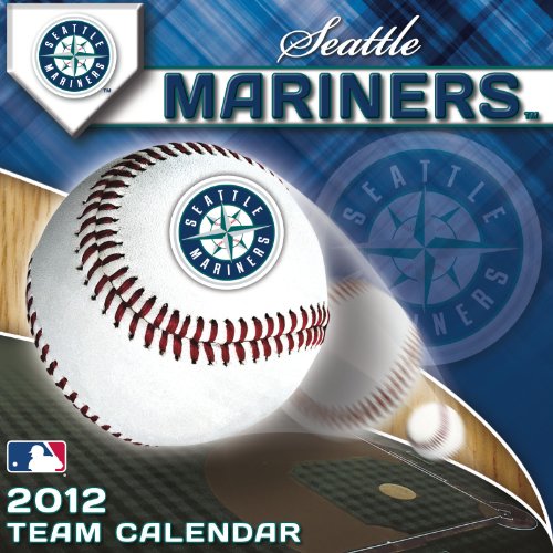 2012 SEATTLE MARINERS BOX CALENDAR