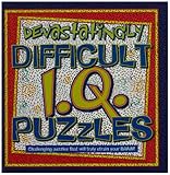 Devastatingly difficult I.Q. puzzles