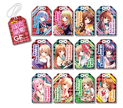 ガールフレンド(仮) おまもりマスコット 12個入りBOX