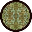 Bianco Round Rug - Timeless Umber (7'7")