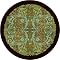 Bianco Round Rug - Timeless Umber (7'7")