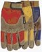 Tools & Hardware : Midwest Quality Glove PB200TH-L Lined Professional Bull Rider's Glove