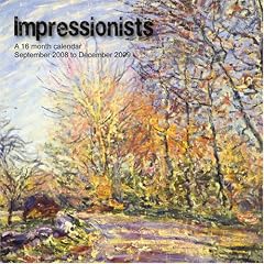 Impressionists 2009 Wall Calendar