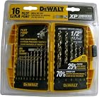 DeWalt DW1956 16 Piece Pilot Point Twist Drill Bit Assortment