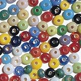 Glass Indian Seed Beads, 1-Lb. (Bag of 5500)