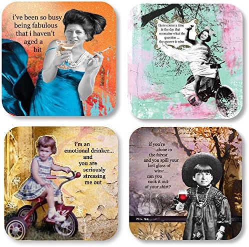 Erin Smith Art® Coaster Set A