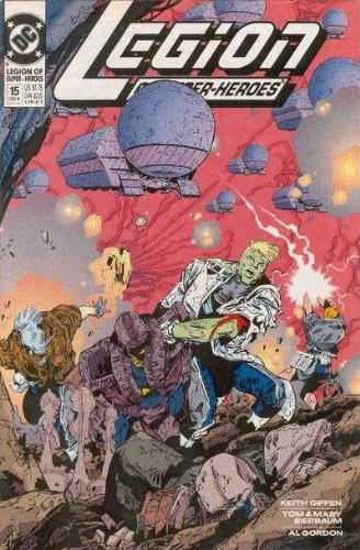  Legion of Super-Heroes (4th Series), Edition# 15