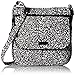 Vera Bradley Double Zip Mailbag Cross Body Bag
