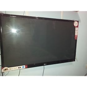LG 1080p 600Hz Active 3D Plasma HDTV with Internet Applications