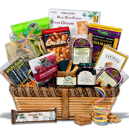 Healthy Gift Basket - Deluxe