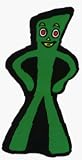 Gumby - Standing - Sticker / Decal