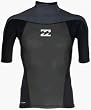 2mm Mens Billabong Foil Short Sleeve Wetsuit Jacket