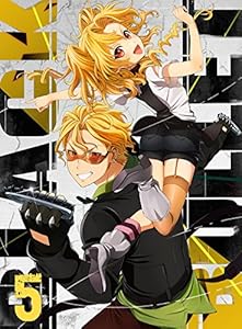 ブラック・ブレット 5 (初回限定版BD) [Blu-ray]