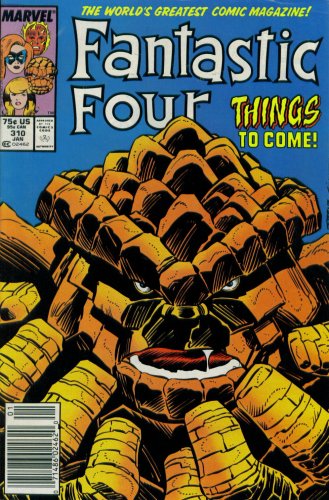 Fantastic Four #310 : Things to Come (Marvel Comics)
