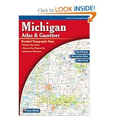 Michigan Atlas & Gazetteer