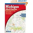 Michigan Atlas and Gazetteer by Delorme Mapping Company and null