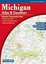 Michigan Atlas & Gazetteer