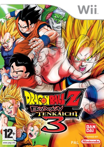 Wii Game Dragonball Z: Budokai Tenkaichi