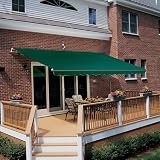 SunSetter Motorized Awning in Laminated Fabric