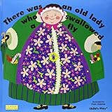 there was an old lady who swallowed a fly books with holes