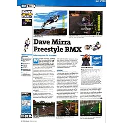Dave Mirra Freestyle BMX