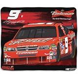  : Kasey Kahne #9 NASCAR Raceday Royal Plush Raschel Blanket (070 Series) (50 x60 )