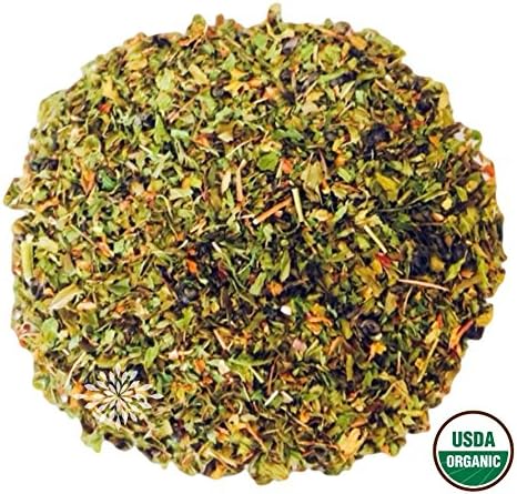 Moroccan Mint Tea, 2 oz., Loose Leaf, Certified Organic, Green Tea Fusion