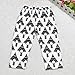 Baby Set,Leegor Casual Letter Print T-Shirt +Pants Clothing Clothing Suit Black