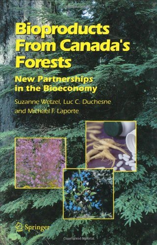 Bioproducts From Canada's Forests