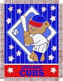 MLB Chicago Cubs Baby Blanket