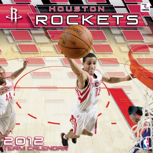 2012 HOUSTON ROCKETS 12X12 WALL CALENDAR