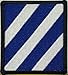 US 3rd Infantry Division Emblem Iron-On Morale Patch