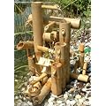 Bambus-Wasserspiel