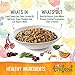 Wellness TruFood Baked Blends Natural Grain Free Dry Dog Food, Lamb Chickpeas and Turkey Liver Recipe, 18-Pound Bag