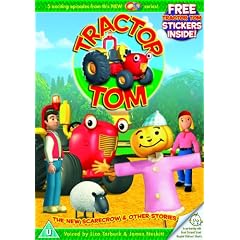Tractor Tom - The New Scarecrow And Other Stories [DVD]