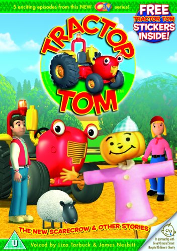 Tractor Tom - The New Scarecrow And Other Stories [DVD]