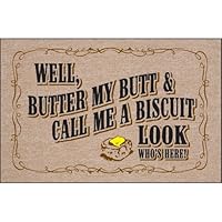 Butter My Butt Doormat