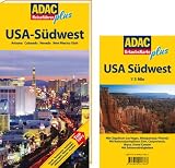 Produkt-Bild: ADAC Reisef&uuml;hrer plus USA S&uuml;dwest: Mit extra Karte zum Herausnehmen