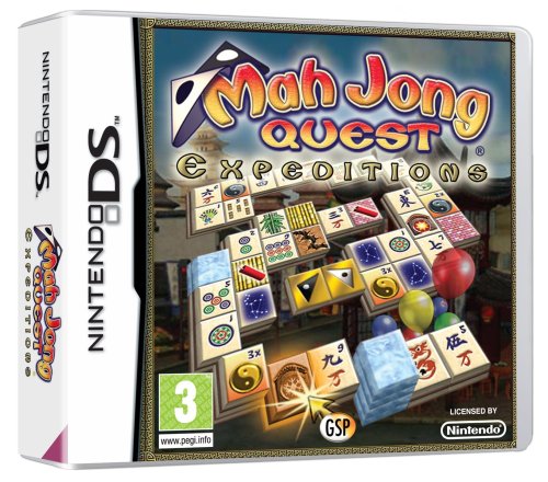 Mahjong Quest Expeditions (Nintendo DS)