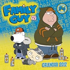 Official Family Guy Calendar 2012