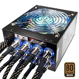 KingWin Mach 1  ATX 1220  1220-Watt Power Supply with Modular Cable Management System, ABT-1220MA1S