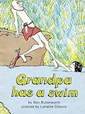 Grandpa has a swim
