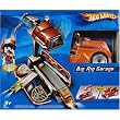 Hot Wheels Big Rig Garage Playset