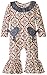 Mud Pie Baby-Girls Newborn Bird Pocket One Piece
